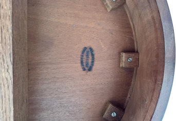 Arts & Crafts Side Table by Johann Georg van Caspel for H.F. Jansen & Zonen